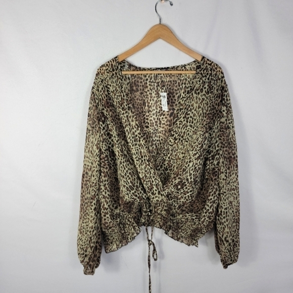 NWT Charlotte Russe 3X top - Picture 1 of 5